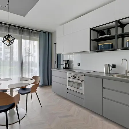 Angielska Grobla City Center By Lion Apartments Gdansk Exterior photo