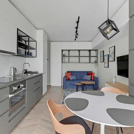 Angielska Grobla City Center By Lion Apartments Gdansk Exterior photo