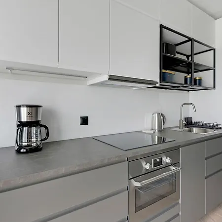 Angielska Grobla City Center By Lion Apartments Gdansk Exterior photo