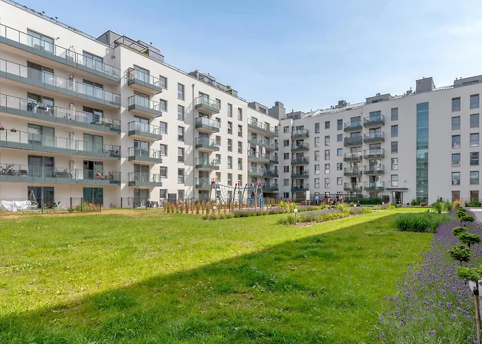 Angielska Grobla City Center By Lion Apartments