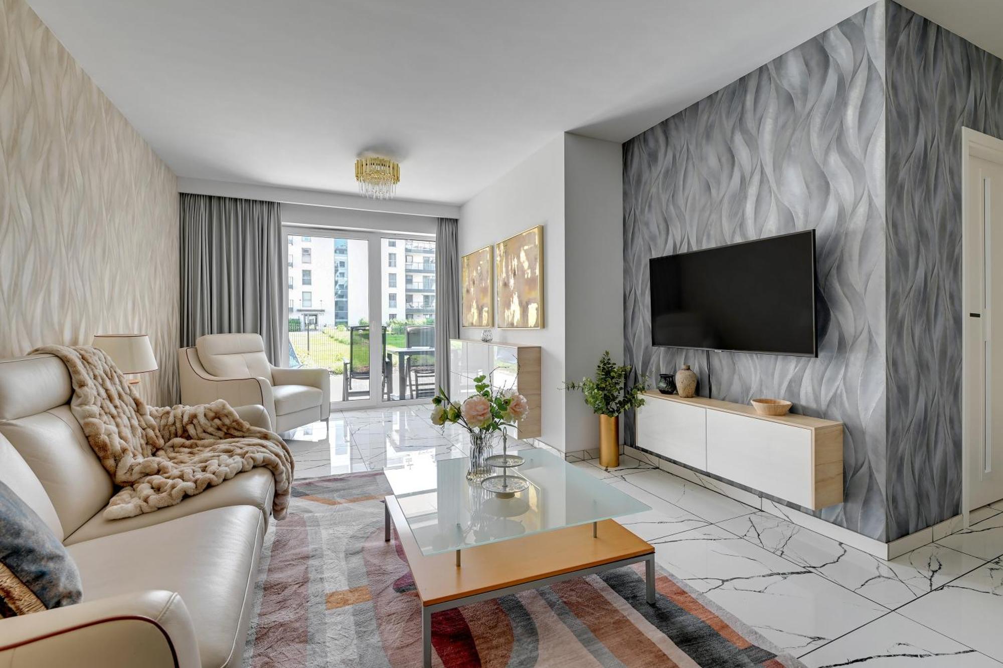 Apartmán Angielska Grobla Center By Lion Gdaňsk
