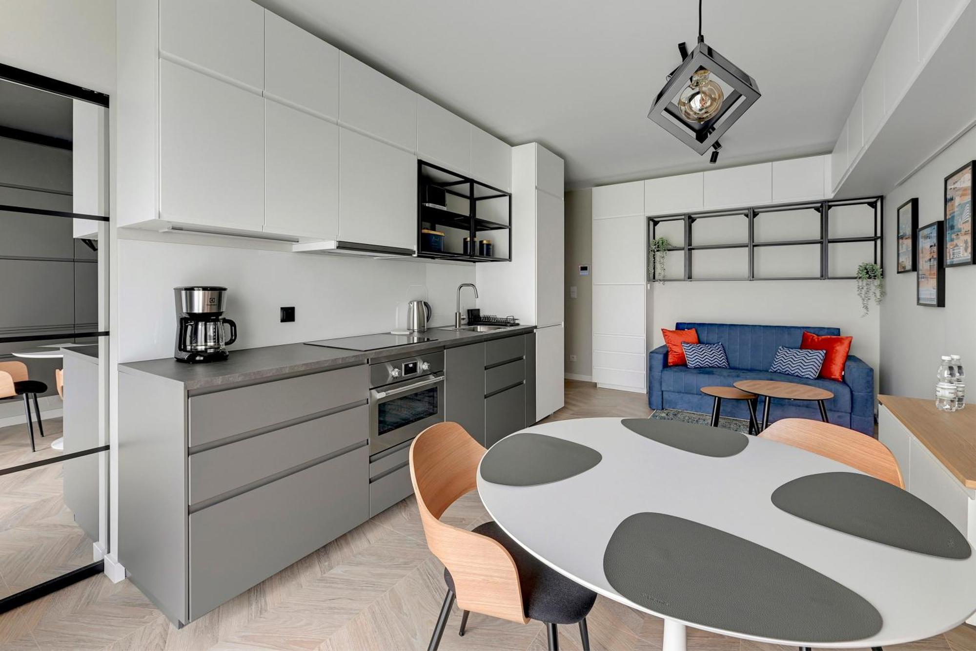 Apartmán Angielska Grobla Center By Lion